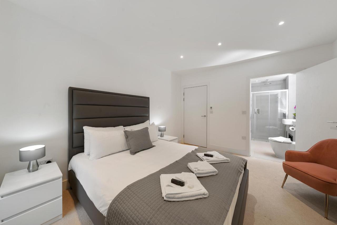 Lux 2 & 3 Bed Apartments In Camden Town Free Wifi By City Stay Aparts London Exteriör bild