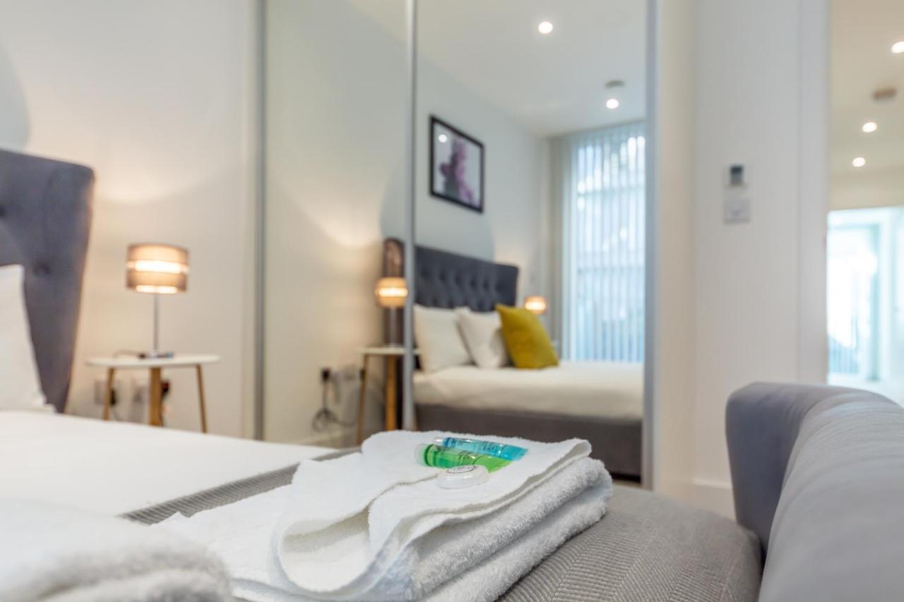 Lux 2 & 3 Bed Apartments In Camden Town Free Wifi By City Stay Aparts London Exteriör bild